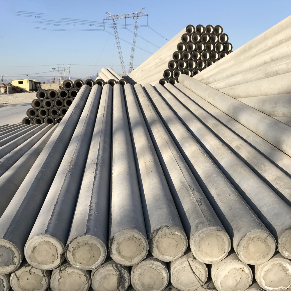 余江190×18米非预应力水泥电线杆